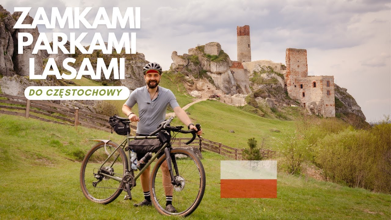 Szlak Orlich Gniazd rowerem z Krakowa