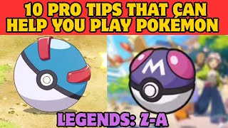 10 tips that can help you play Pokémon Legends: Z-A screenshot 5