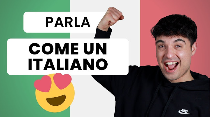 5 ITALIAN USEFUL PHRASES to know when having conversation (with Italian and English subs)