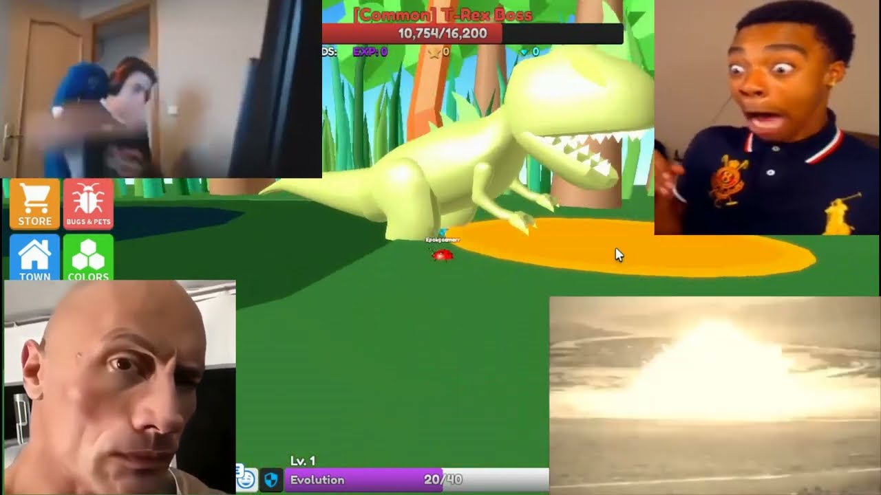 When new player play Little World 