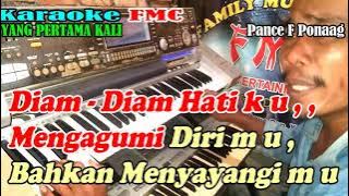 Yang Petama Kali Nada Pria (Denyut) By Pance | Versi Remik Manual || KARAOKE KN7000 FMC