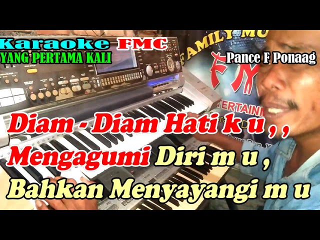 Yang Petama Kali Nada Pria (Denyut) By Pance | Versi Remik Manual || KARAOKE KN7000 FMC class=