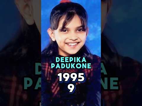 DEEPIKA PADUKONE Age Transformation 1986 2025 Then Now Deepikapadukone Dua Bollywood 
