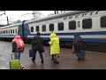 Потяг Харків-Трускавець прибуває у Трускавець 23 грудня 2020 р.