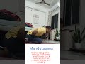 Mandukasana #shorts #shortvideo #youtubeshorts #ytstudio #yogaasanas #asanasyoga #mandukasana