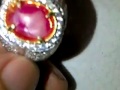 ruby burma belang + memo + perak kode 03