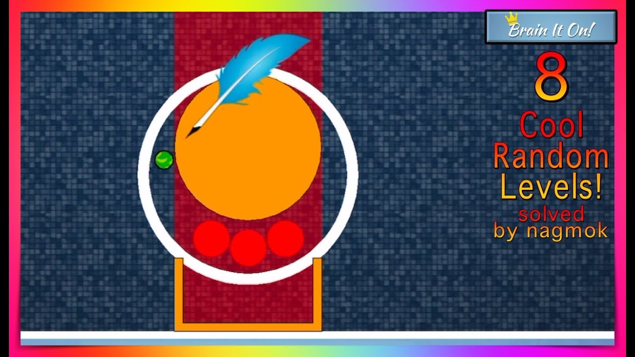 Brain It On! Community "COOL RANDOM EIGHT" solved by nagmok
