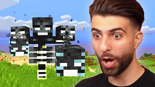 I FINALLY Fought the WITHER in Minecraft!