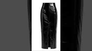 🖤 Black Latex Fashion ✨🔥 #latex #fashion
