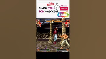 KOF 97 HACK GORO DAIMON VS CHRIS #arcadegameskof #streetfighter #kingoffighters2000gameplay