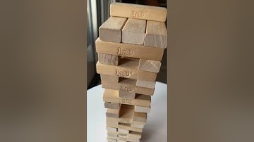 Jenga Classic Game The Ultimate Tower Stacking Fun for All Ages! 🏗️✨