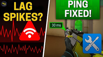 FIX Lag Spikes & Ping Drops in Games – Full Windows Bufferbloat Fix Guide (2025)