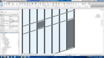 Revit Tips - Easy Louver Window Making