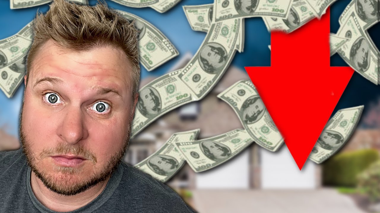 Home Prices REALLY Dropping?
