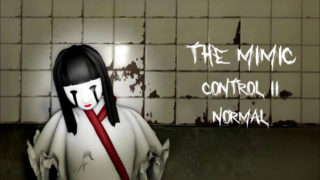 The Mimic - Control II Normal (Full Walkthrough) - Book 1 - Roblox ...
