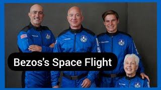 ✷ Jeff Bezos's Historic Space Flight 2021
