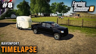 FS19 Timelapse Ravenport #8 New Field FS19 Timelapse Ravenport #8 New Field