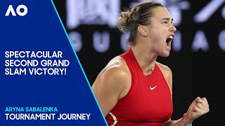 Aryna Sabalenka Battles to Her Second Grand Slam Win! | Australian Open 2024