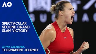 Aryna Sabalenka Battles To Her Second Grand Slam Win! | Australian Open 2024