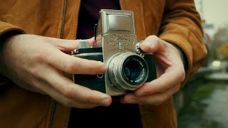 The Most Beautiful 35mm Film Camera? EXA Ihagee Dresde