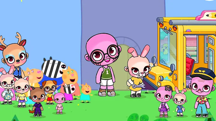 Peppa Pig In Avatar World 🐷 Daddy Pig's Fun Run 💦 | Full Episodes