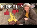 CAMCO PORTABLE PROPANE FIRE PIT REVIEW / HOW TO CONNECT your propane fire pit to your built in tank.