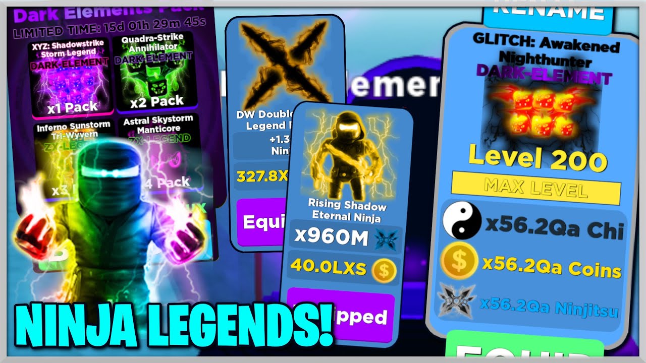 I Got Max Rank And Pets In The Newest Ninja Legends Roblox Update Jixxyjax Youtube - ninja legends finally got updated and i got max everything roblox youtube