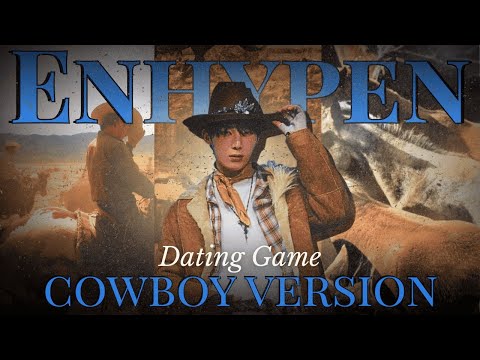 ENHYPEN Dating Game  : Wild West Version