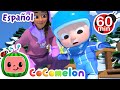 CoComelon en Español | La escuela de esquí | Canciones Infantiles y de Cuna