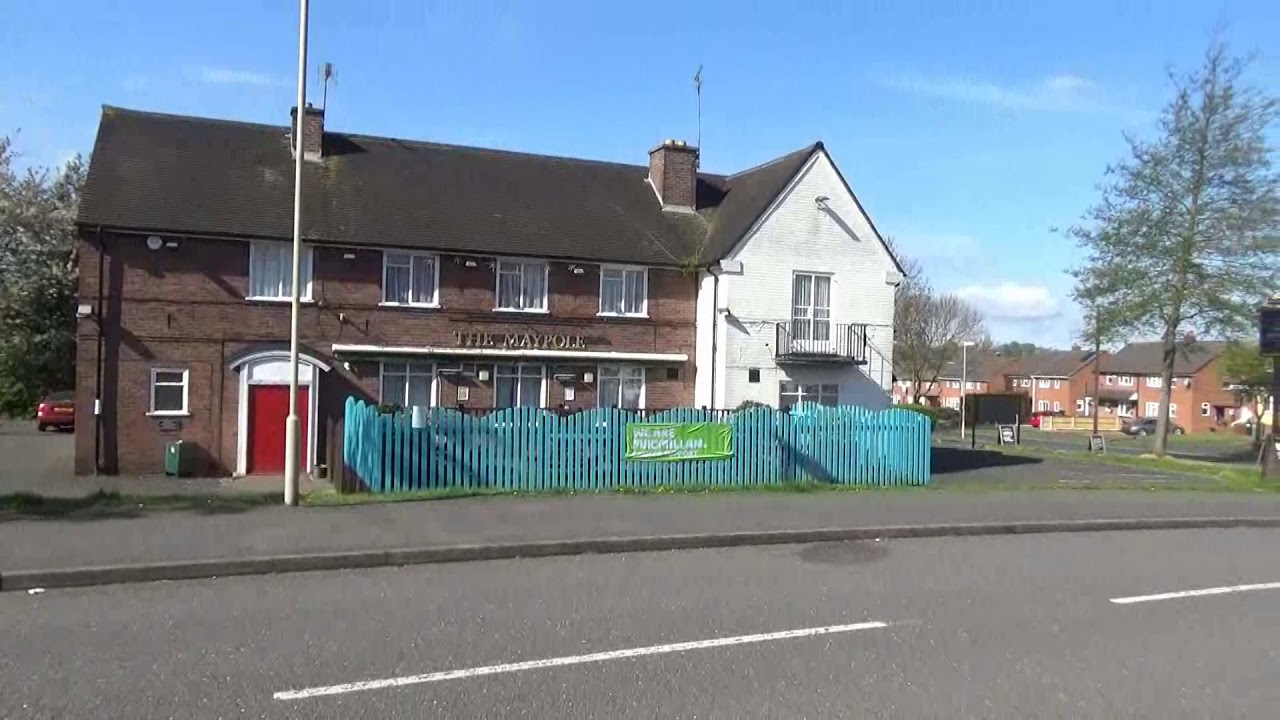 The Maypole Inn, Bassnage Rd, Halesowen changed to Coop YouTube