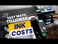 🔥I wish I knew this when I started DTG PRINTING - Brother GTX ink money saving tips