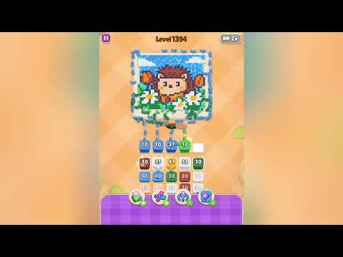 Colony Flow Level 1394 Hard Puzzle Walkthrough Solution