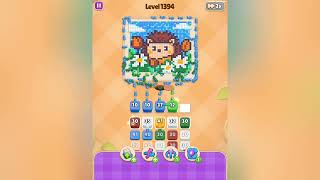 Colony Flow Level 1394 Hard Puzzle Walkthrough Solution 