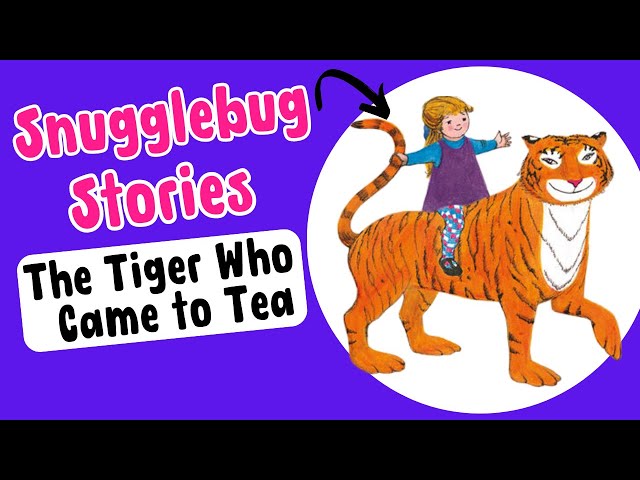 The Tiger Who Came to Tea | Storytime | Children's Classics - YouTube