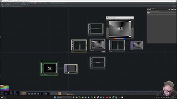 42 Python in Touchdesigner : "0 to Her0" :: Engine Based Mediaplayer #touchdesigner