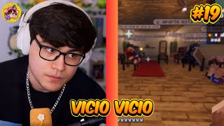 VICIO VICIO 😛 ALDO GEO EN QSMP 2 DÍA 19 