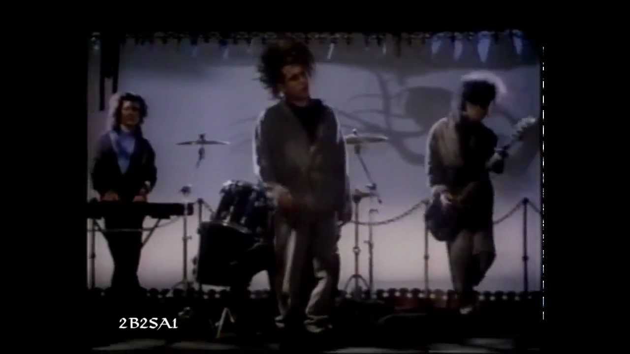 The Cure A Night Like This Official Video Youtube