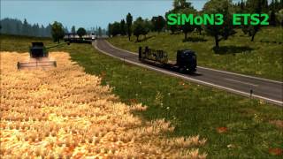Ets2 Landscapes - Simon3 Ets2 - Original Photo
