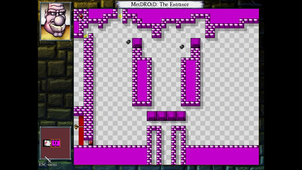 DROD: MetDROiD in 43880 moves