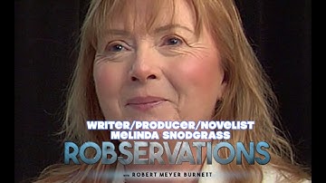 Producer/Writer/Novelist MELINDA SNODGRASS (TNG