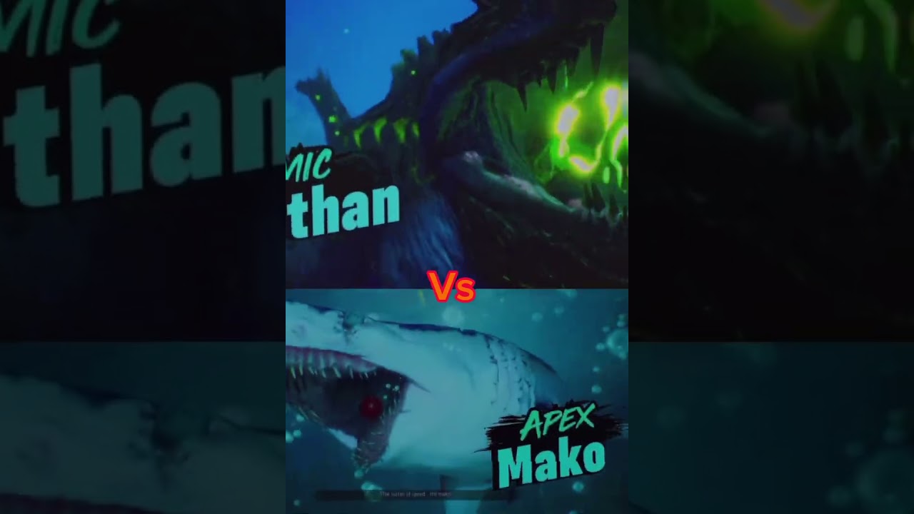 Atomic leviathan vs maneater’s apex predators