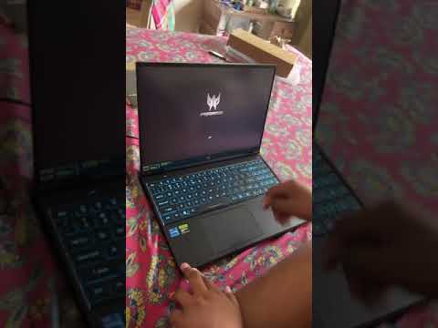 New Gaming Laptop Acer Predator Heilos Neo 16 Rtx 4070 And I9 14700HX