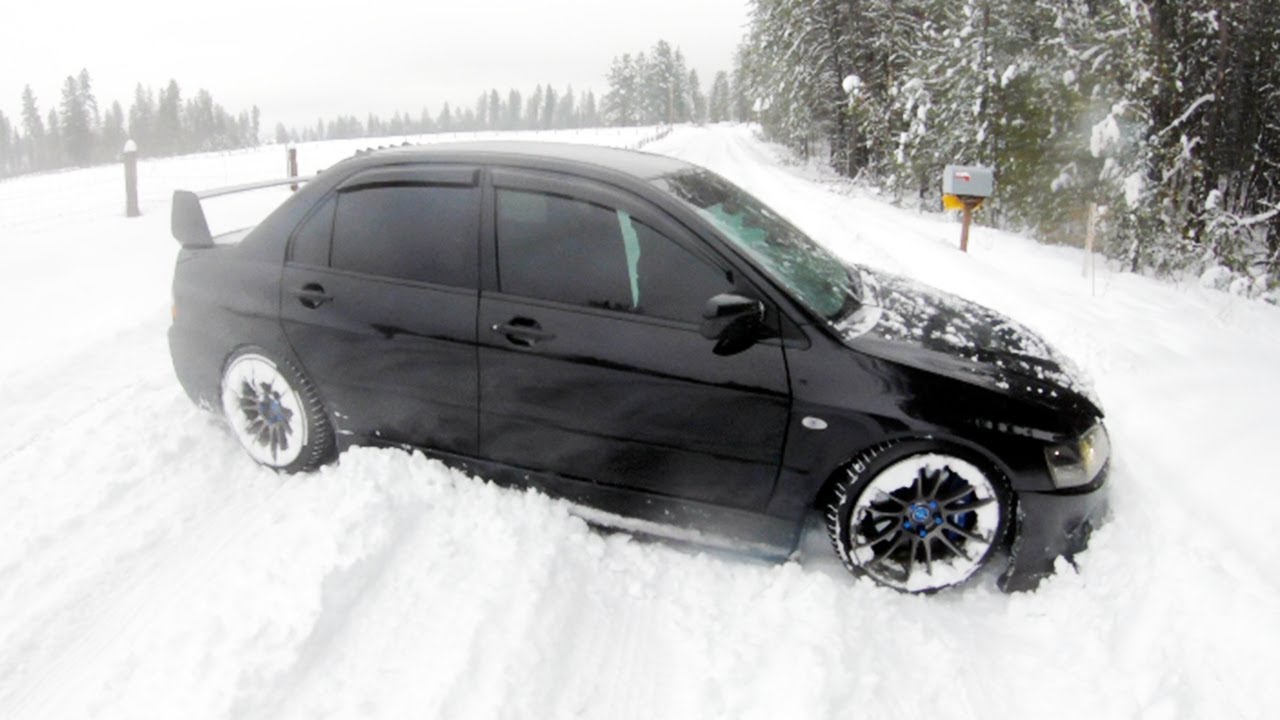 Go-Fast Parts for the Evo!