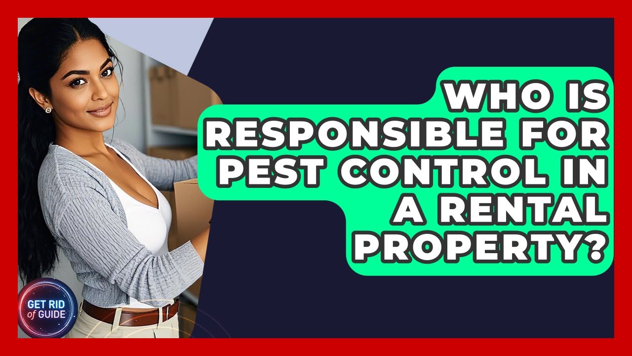 Who Is Responsible for Pest Control in a Rental Property? | Get Rid Of Guide