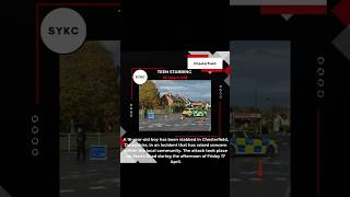 16 year old boy stabbed l Chesterfield l 20 April l SYKC News