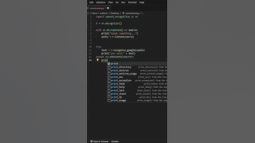 Create listener with python #shorts