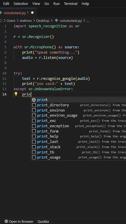 Create listener with python #shorts - YouTube