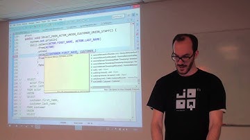 jOOQ: Get Back In Control of Your SQL