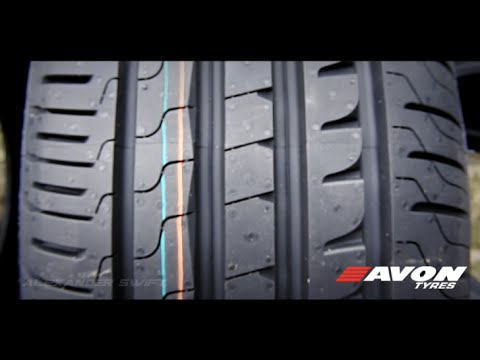 Avon ZV7 205/45 R16 Extra Load YouTube