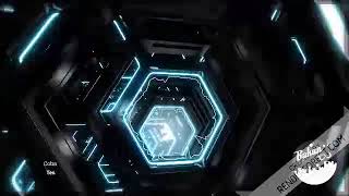 Hexagon Tunnel Music Visualizer | Logo Version